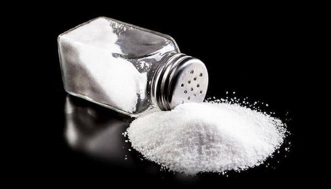 عناصر تشکیل دهنده ی نمک خوراکی